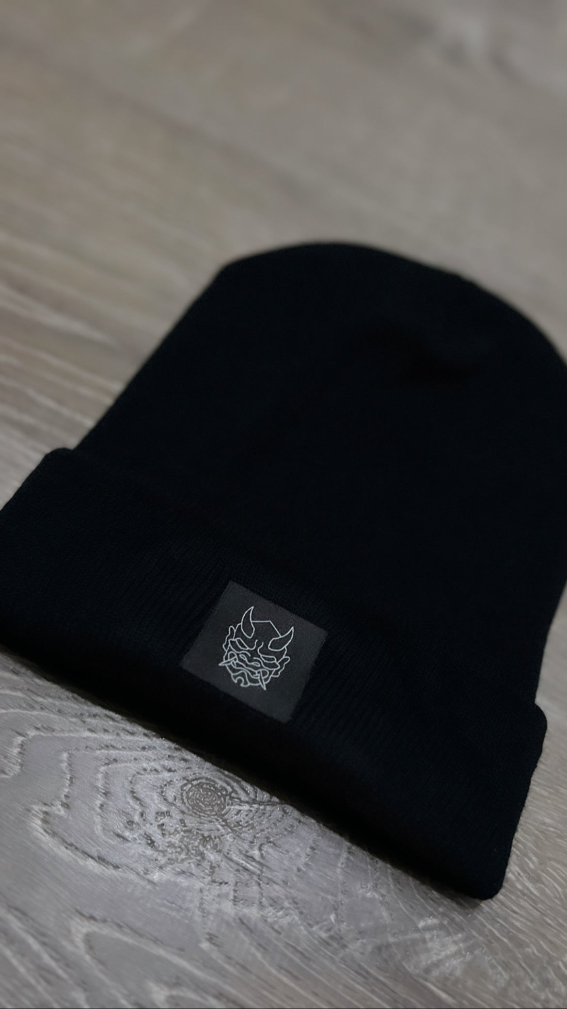 Oni Mask Beanie