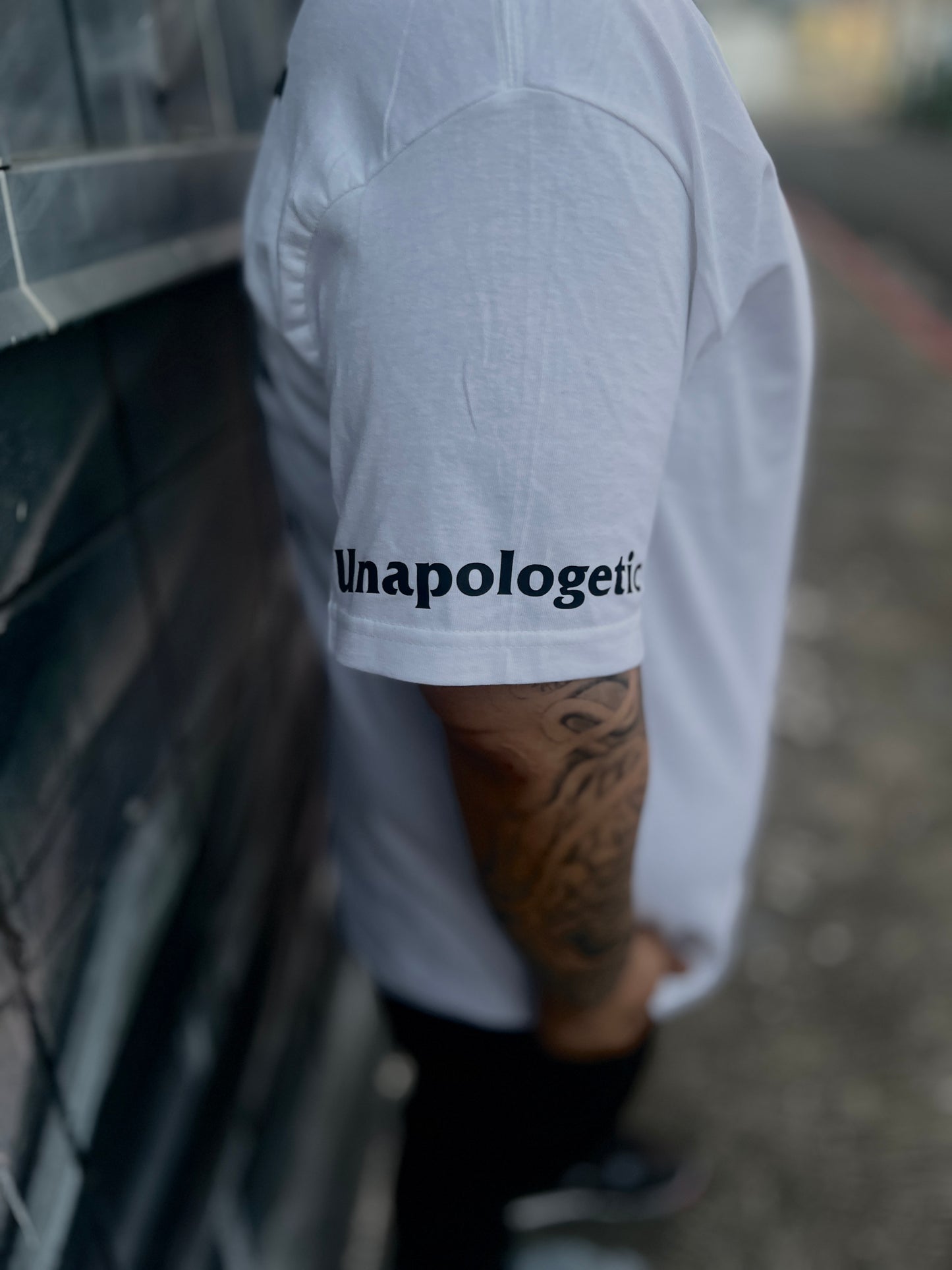 White Unapologetic Shirt