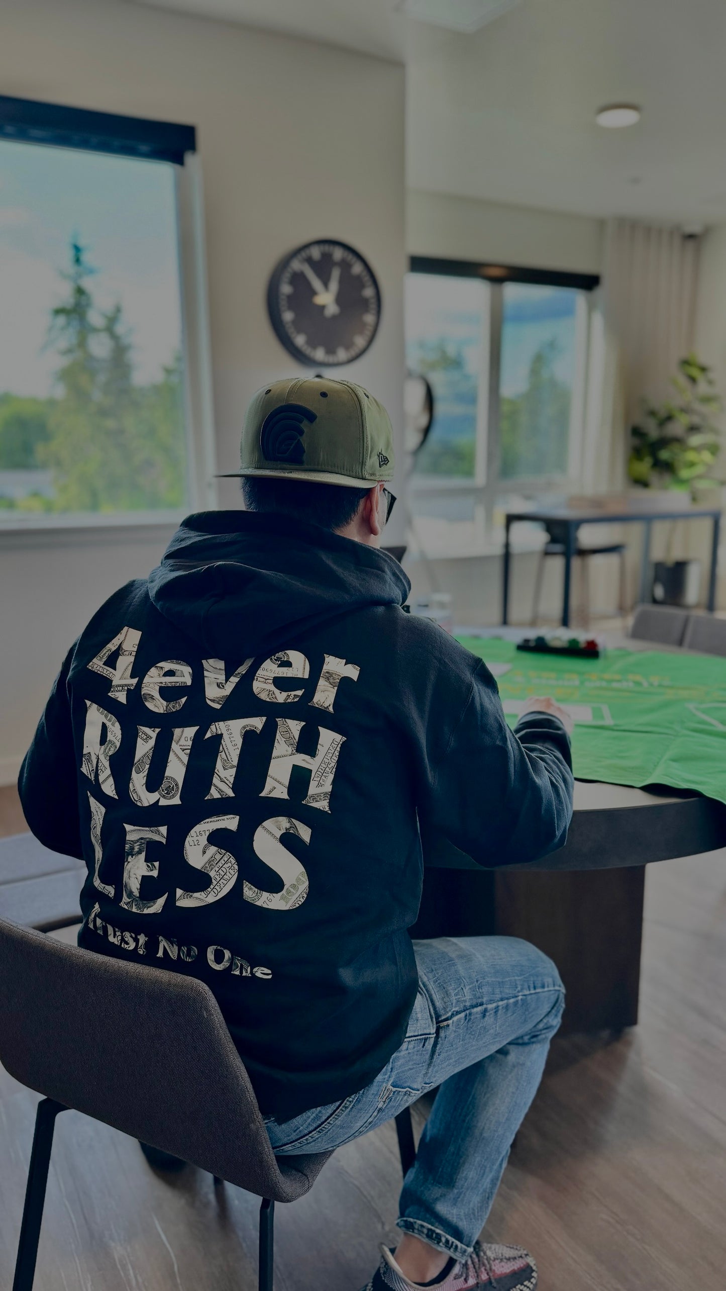 Greed Hoodie