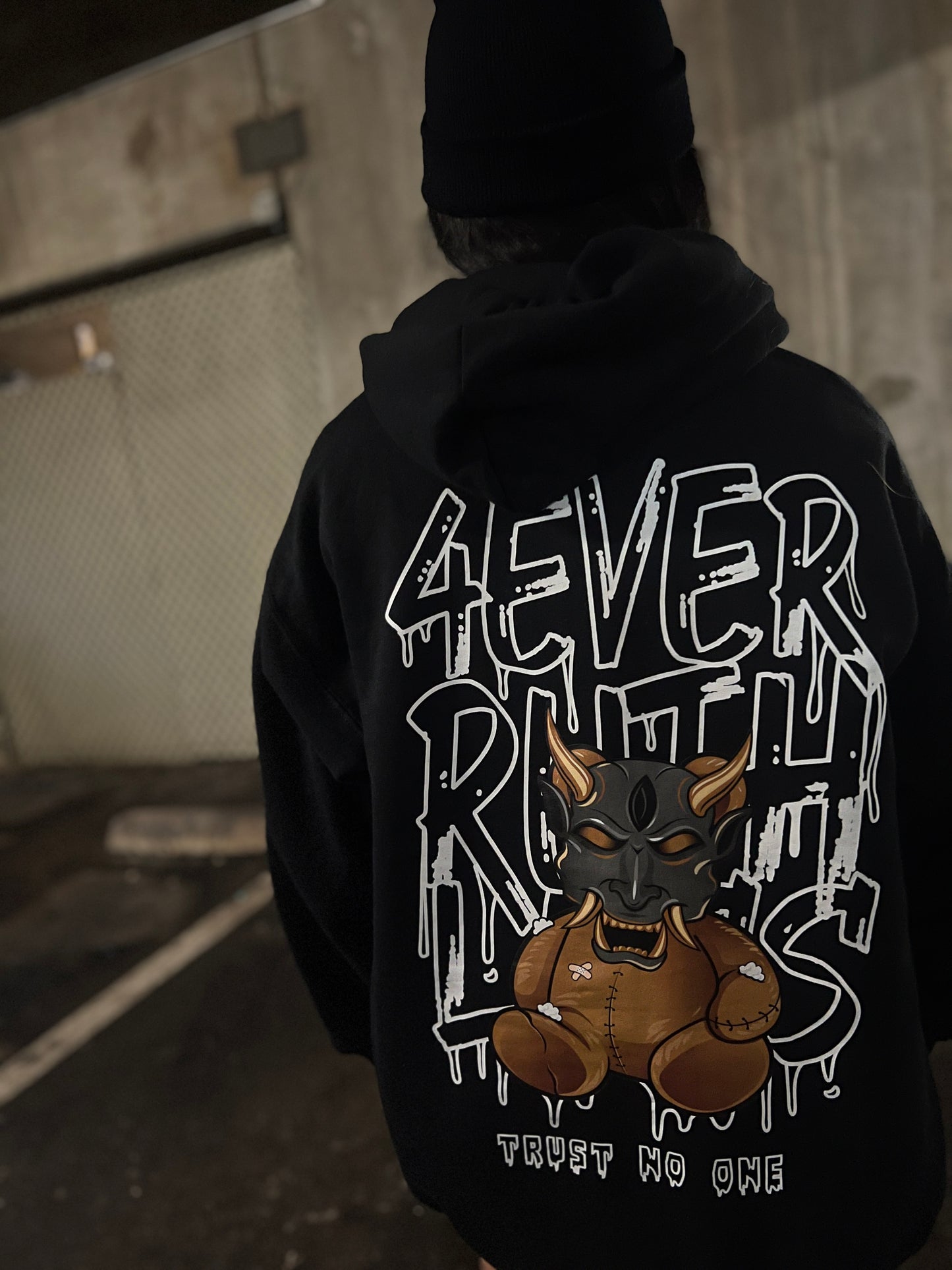 Oni Teddy Hoodie