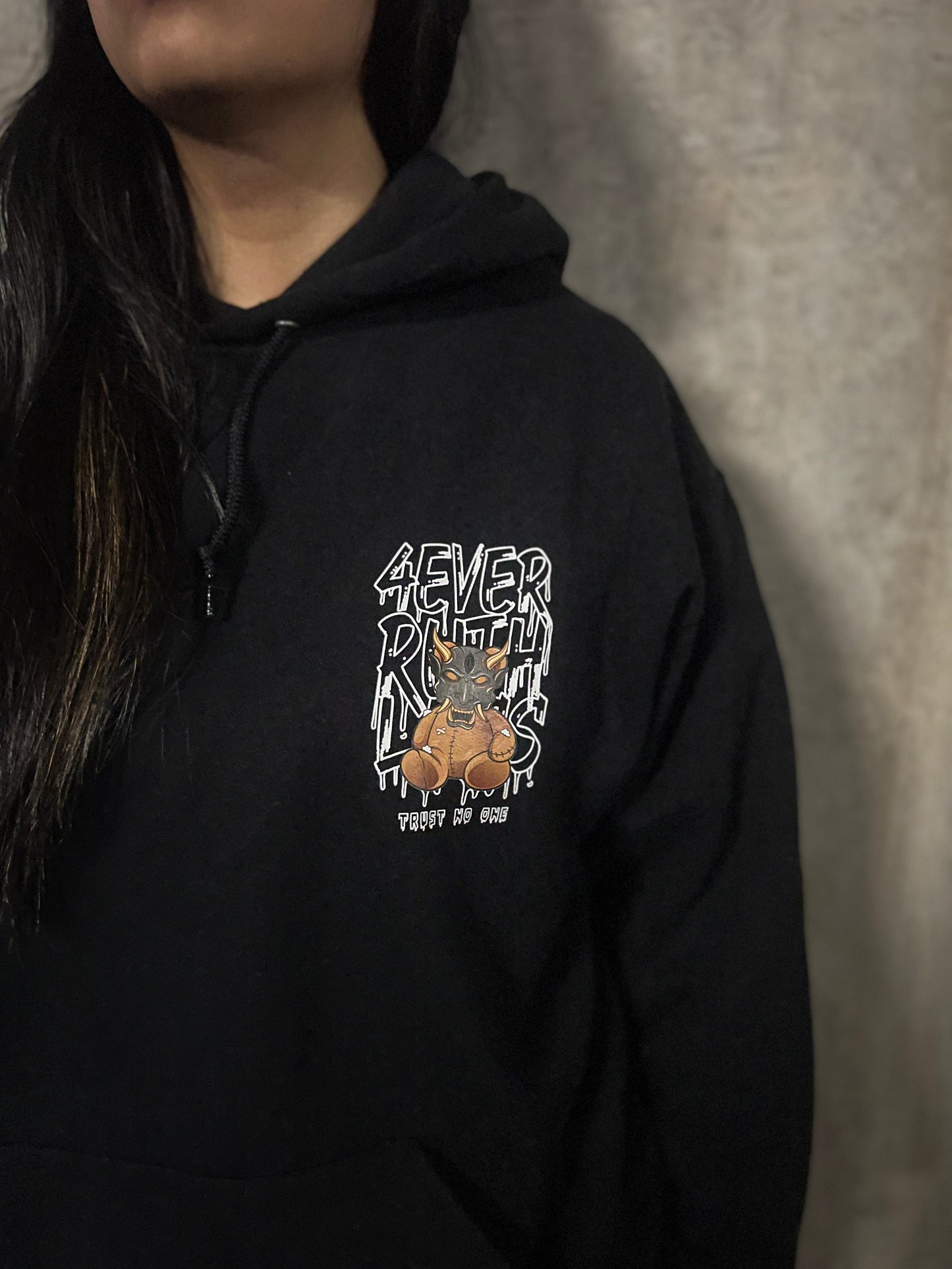 Oni Teddy Hoodie