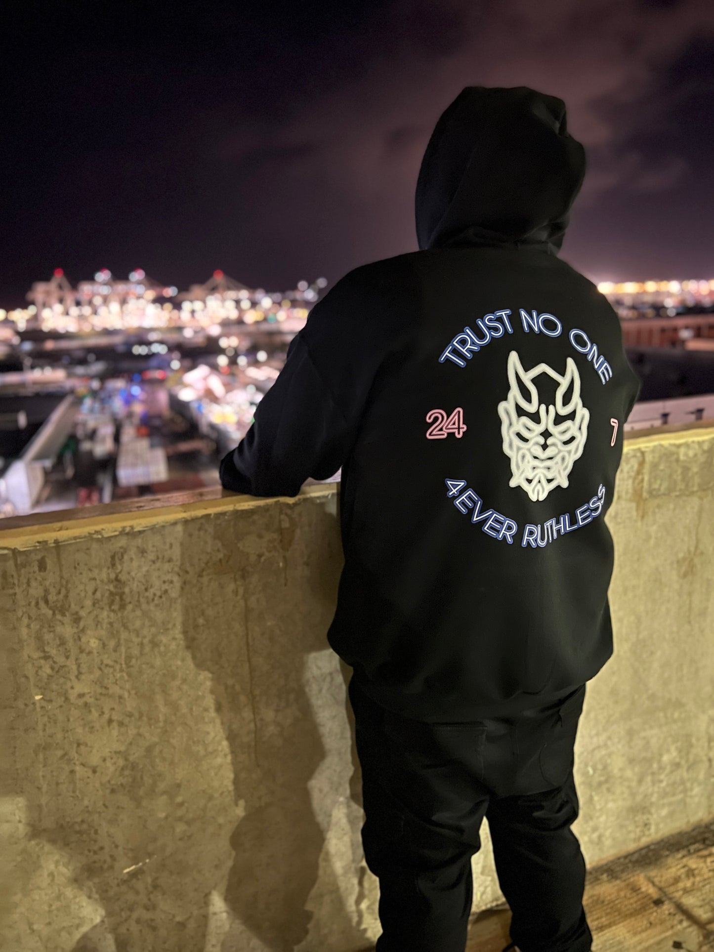 Dazed & Disturbed Oni Hoodie